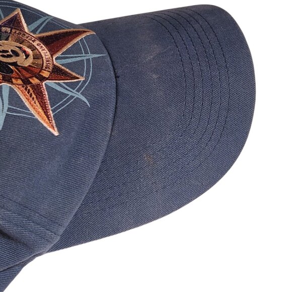 Disneyland Resort Blue Baseball Cape With Compass Embroidery - Picture 8 of 9